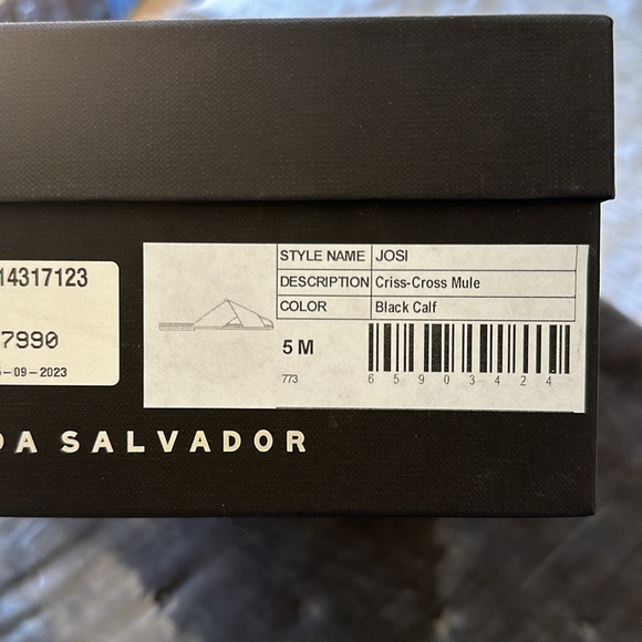 Freda Salvador mules / slides / sandals - Picture 8 of 8